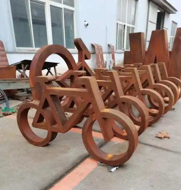 革吉耐候钢造型